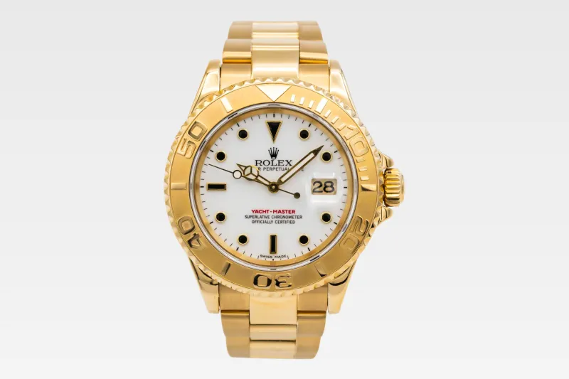 Rolex Yacht-Master 40mm 18ct Yellow Gold Oyster 16628 1996