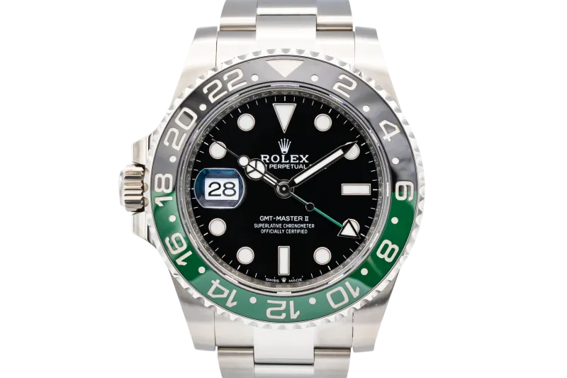 Rolex GMT-Master II 40mm 'Sprite' Stainless Steel Oyster 126720VTNR 2025