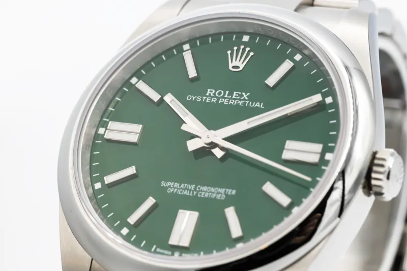 Rolex Oyster Perpetual 41mm Stainless Steel Oyster 124300 2024