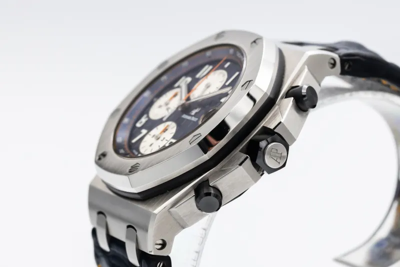 Audemars Piguet Royal Oak Offshore 42mm Black Leather 26470ST.OO.A027CA.01 2015
