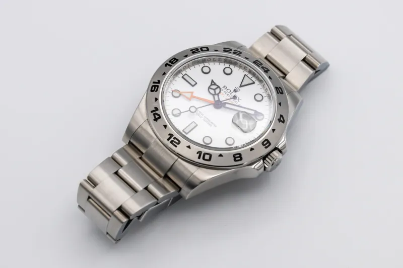 Rolex Explorer II 42mm Stainless Steel Oyster 216570 2014