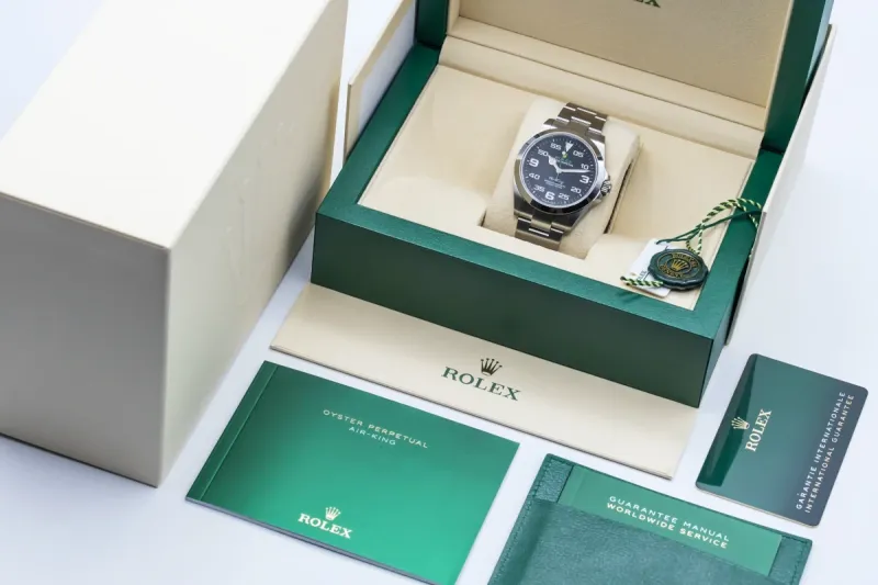 Rolex Air-King 40mm Stainless Steel Oyster 126900 2025
