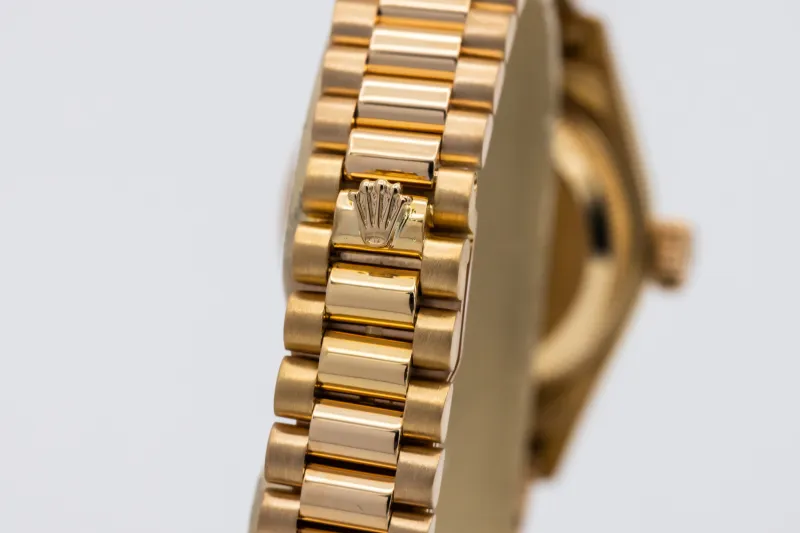 Rolex Lady-DateJust 26mm 18ct Yellow Gold Presidential 69178 1991