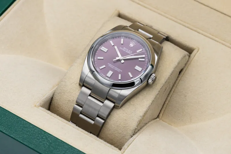 Rolex Oyster Perpetual 36mm Stainless Steel Oyster 116000 2015