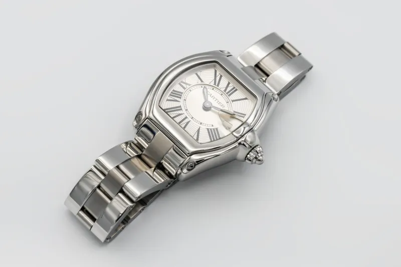 Cartier Roadster 37mmx31mm Stainless Steel W62016V3/2675 Circa 2010