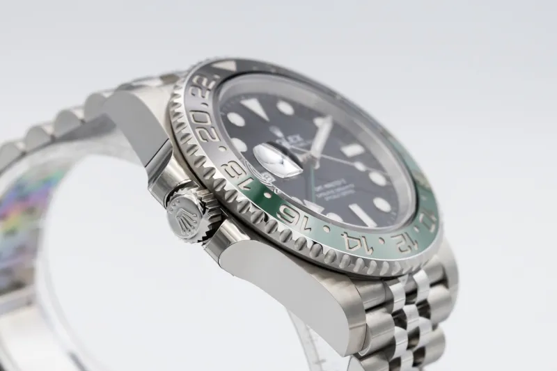 Rolex GMT-Master II 40mm 'Sprite' Stainless Steel Jubilee 126720VTNR 2024
