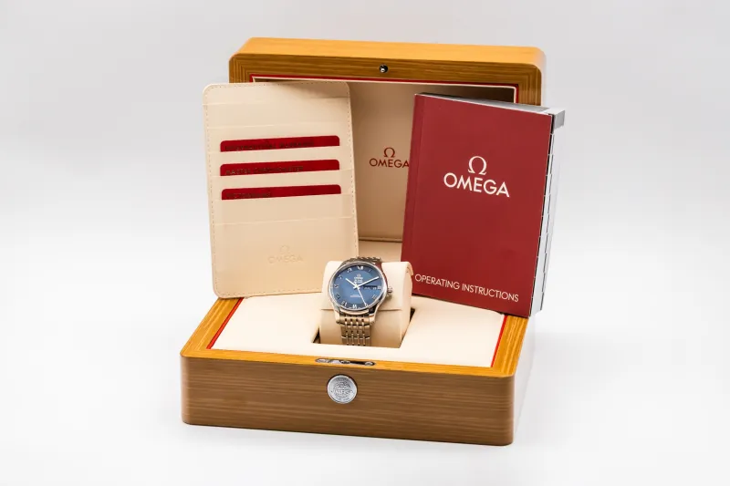Omega De Ville Hour Vision 41mm Stainless Steel 433.10.41.22.03.001 2019