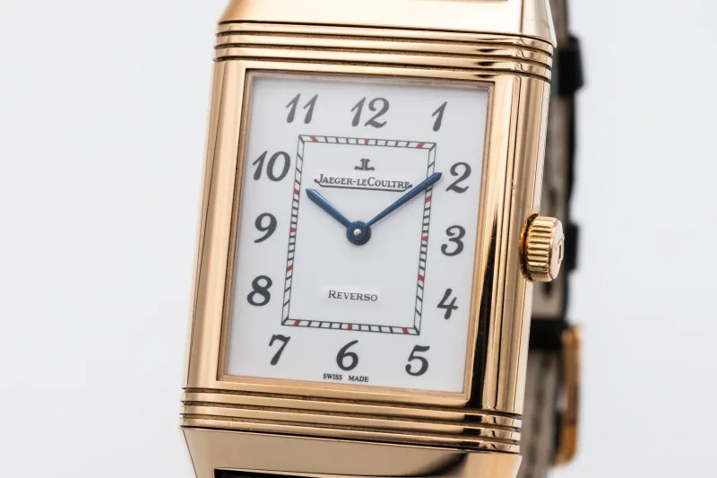 Jaeger Lecoultre Grand Reverso 48mm x 30mm Brown Leather Q3732523 2013