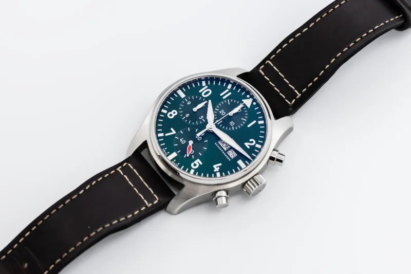 IWC Pilot’s Chronograph 41mm Brown Leather IW388103 2021