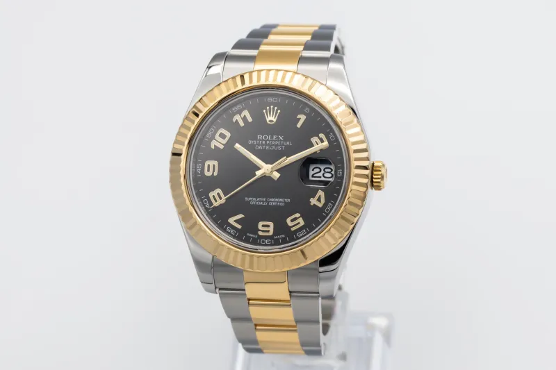 Rolex DateJust II 41mm Steel & 18ct Yellow Gold Oyster 116333 2016