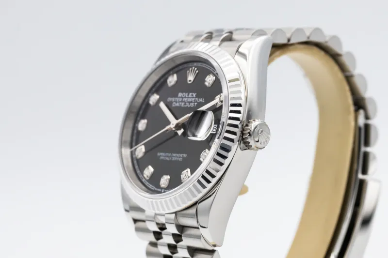 Rolex DateJust 36mm Stainless Steel Jubilee 126234 2022