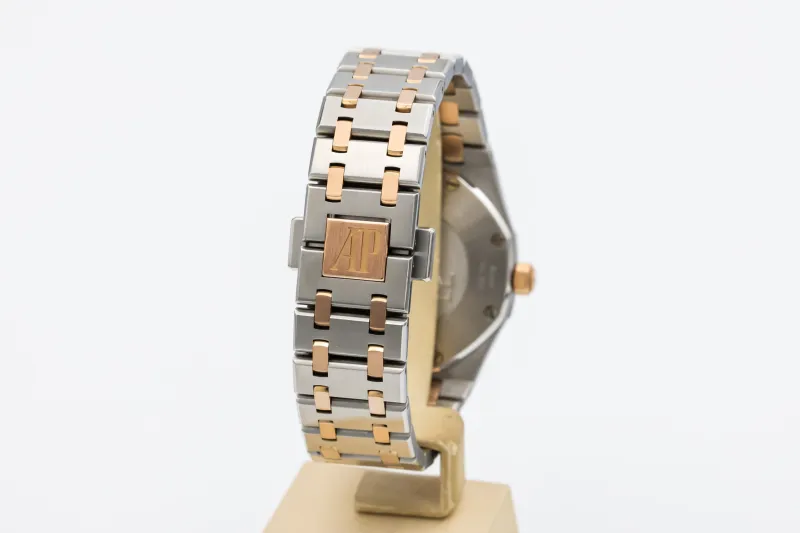Audemars Piguet Royal Oak Lady 33mm Steel & 18ct Rose Gold 67650SR.OO Circa 2018