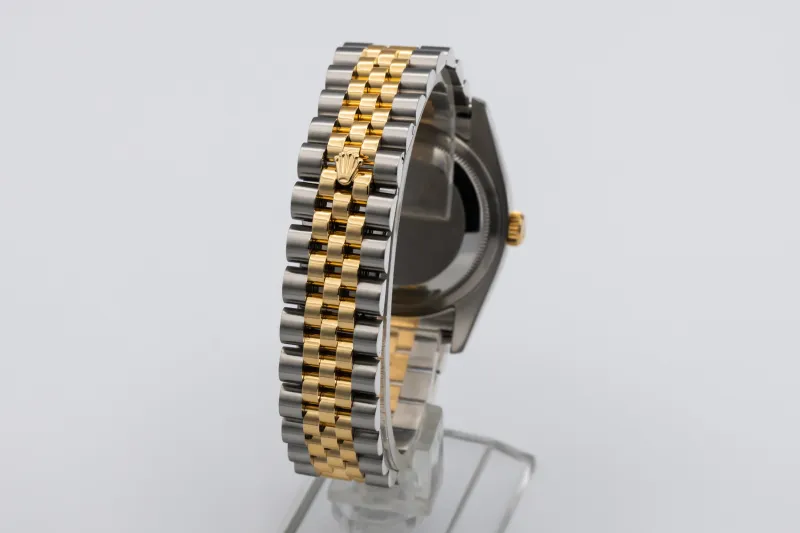 Rolex DateJust 36mm Steel & 18ct Yellow Gold Jubilee 116233 2016