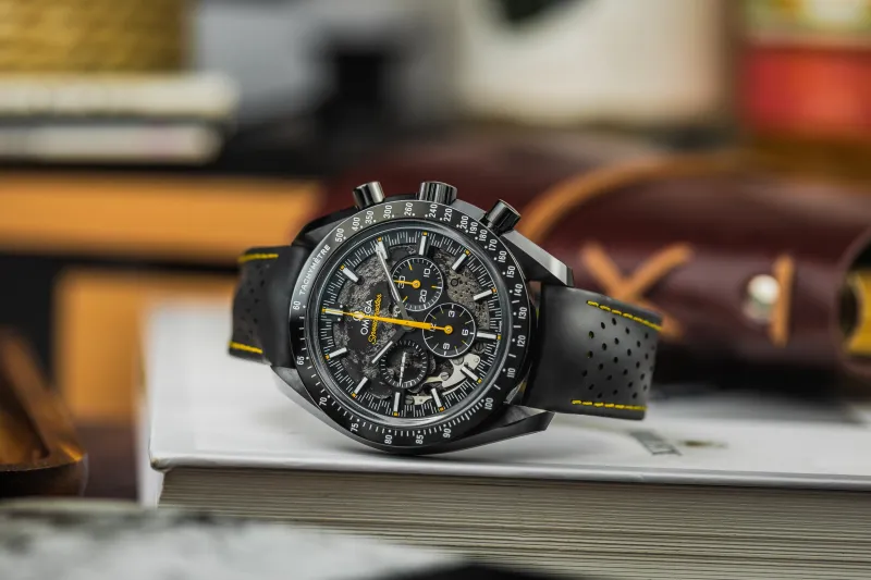 OMEGA Speedmaster Moonwatch 44.25mm Black Leather 310.92.44.50.01.001 2024