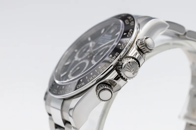 Rolex Cosmograph Daytona 40mm Stainless Steel Black Dial Oyster 126500LN 2024