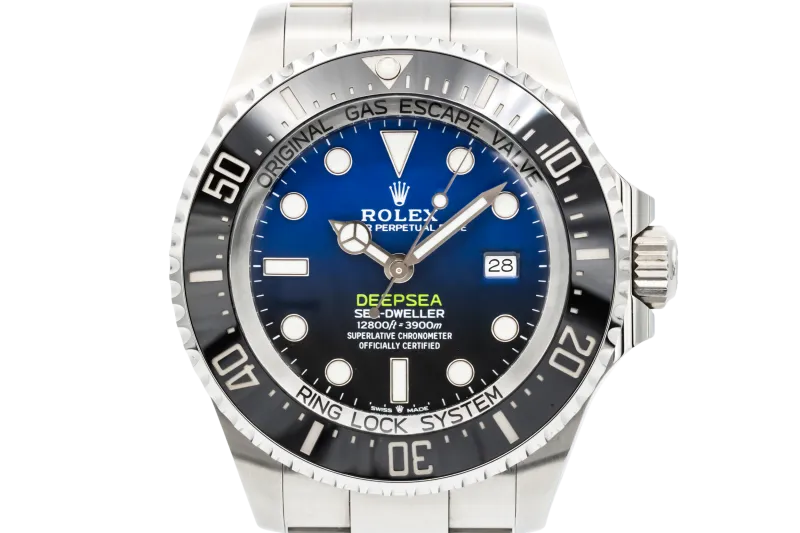 Rolex Deepsea Dweller 44mm 'James Cameron' Stainless Steel Oyster 126660 2021