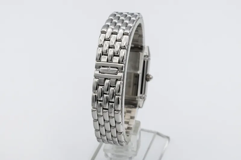 Jaeger-LeCoultre Reverso Duetto 20mm Stainless Steel Q2658120 Circa 2000s