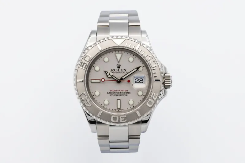 Rolex Yacht-Master 40mm Stainless Steel Oyster 16622 2005