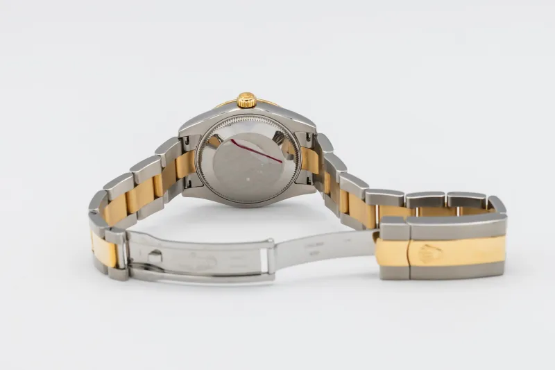 Rolex DateJust 31mm Steel & 18ct Yellow Gold Oyster 178343 2011