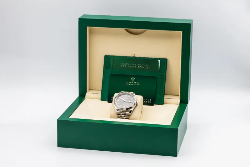 Rolex DateJust 41mm Stainless Steel Jubilee 126334 2023