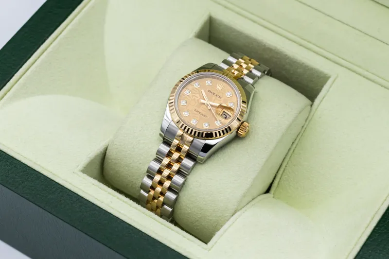 Rolex Lady DateJust 26mm Steel & 18ct Yellow Gold Jubilee 179173 2013