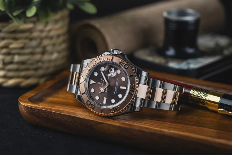 Rolex Yacht-Master 40mm Steel & 18ct Rose Gold Oyster 126621 2023