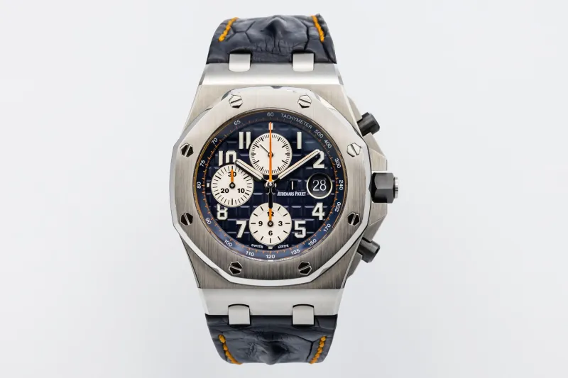 Audemars Piguet Royal Oak Offshore 42mm Black Leather 26470ST.OO.A027CA.01 2015