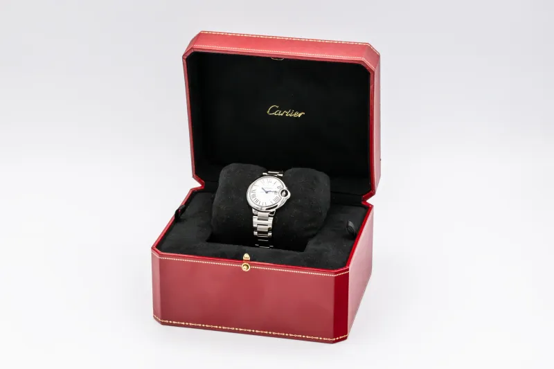 Cartier Ballon Bleu 33mm Stainless Steel W6920071/4373 2021