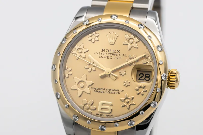 Rolex DateJust 31mm Steel & 18ct Yellow Gold Oyster 178343 2011