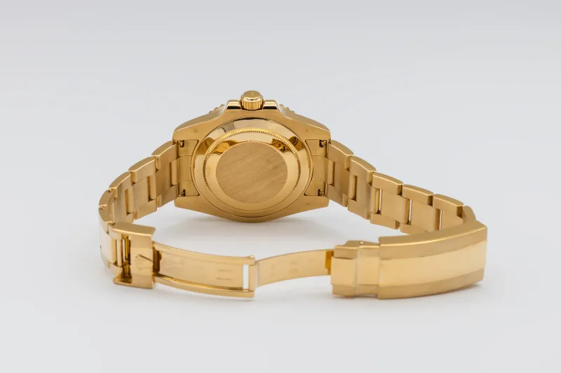 Rolex Submariner 40mm 18ct Yellow Gold Oyster 116618LB 2010