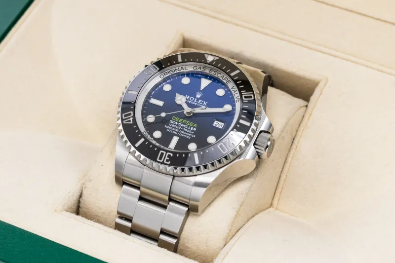 Rolex Deepsea Dweller 44mm 'James Cameron' Stainless Steel Oyster 126660 2021