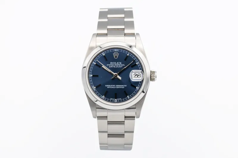 Rolex DateJust 31mm Stainless Steel Oyster 78240 2000