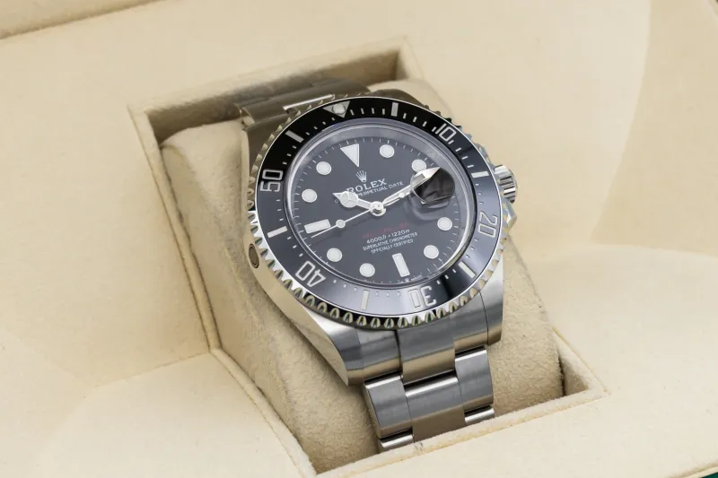 Rolex Sea-Dweller 43mm Stainless Steel Oyster 126600 2021