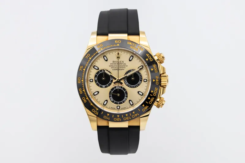 Rolex Cosmograph Daytona 40mm 'Pikachu' Black Oysterflex 116518LN 2017