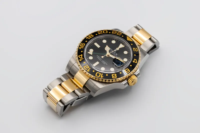 Rolex GMT-Master II 40mm Steel & 18ct Yellow Gold Oyster 116713LN 2013