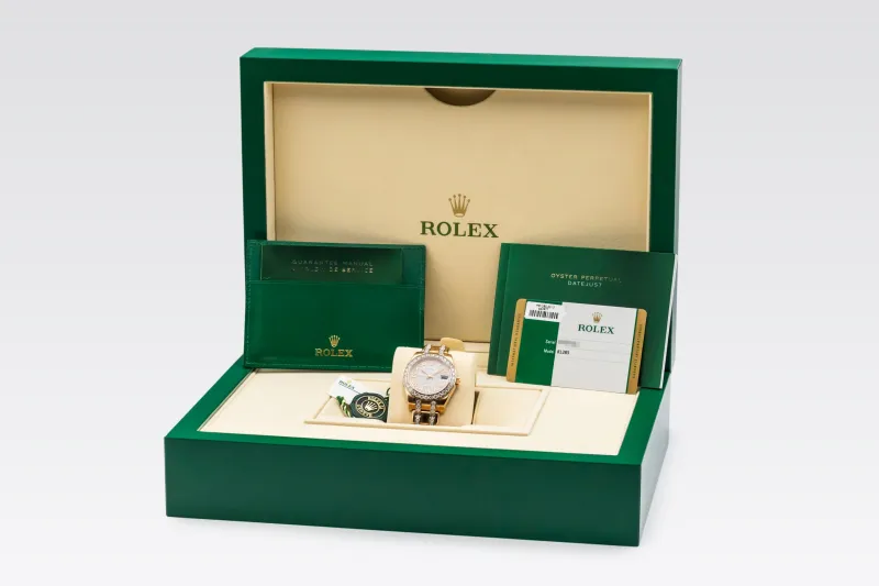 Rolex Pearlmaster 34mm 18ct Rose Gold Pearlmaster 81285 2019 UNWORN