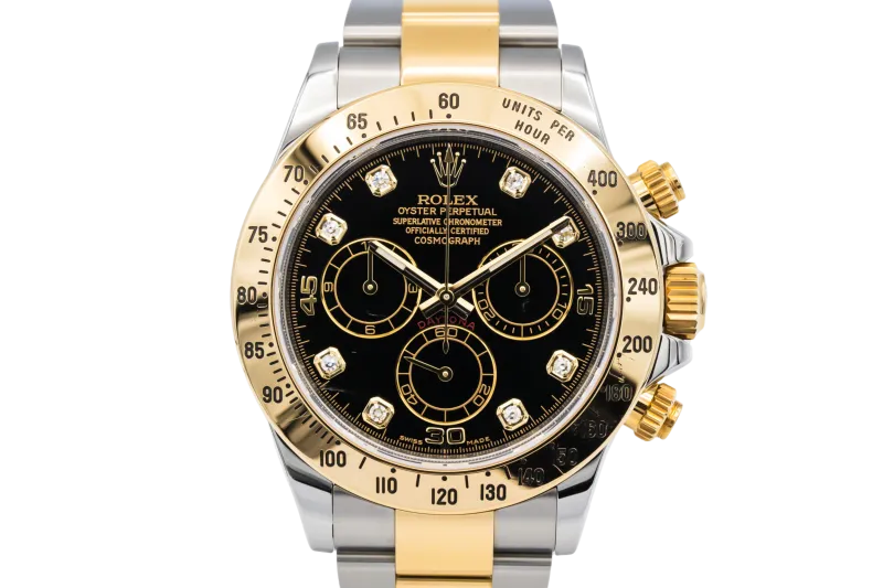 Rolex Cosmograph Daytona Steel & 18ct Yellow Gold Oyster 116523 2014