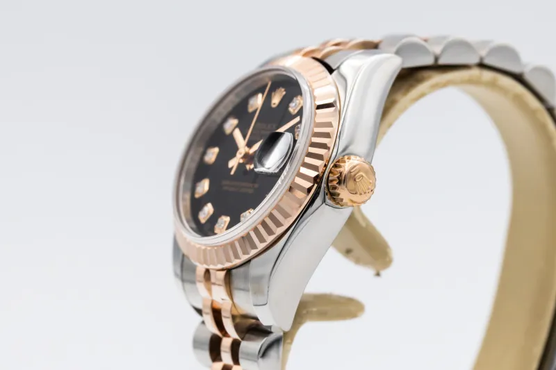 Rolex Lady-DateJust 26mm Steel & 18ct Rose Gold Jubilee 179171 2010