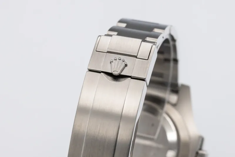 Rolex Submariner Non Date 40mm Stainless Steel Oyster 114060 2017