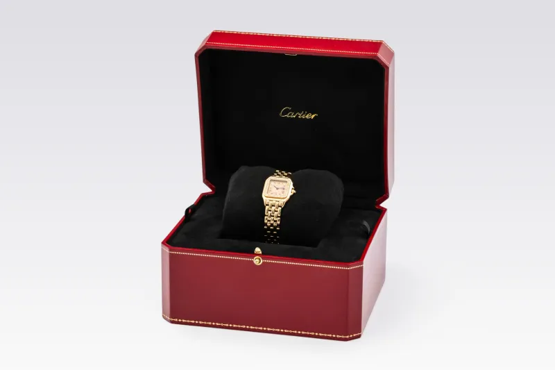 Cartier Panthere 20mm 18ct Rose Gold WF3049B9 Circa 2000s