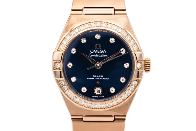 OMEGA Constellation Manhattan 29mm 18ct Rose Gold 131.55.29.20.53.001 Circa 2018