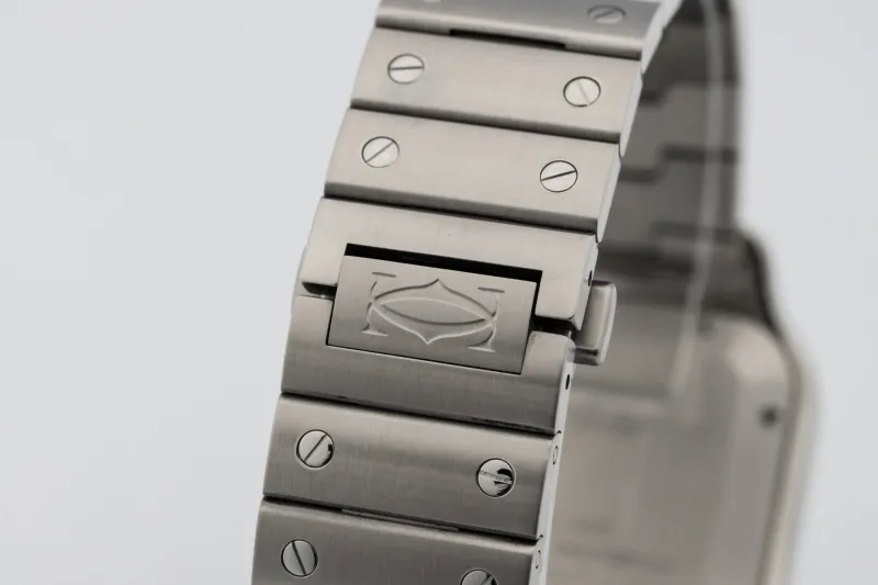 Cartier De Santos Large 39.8mm Stainless Steel WSSA0030 2022