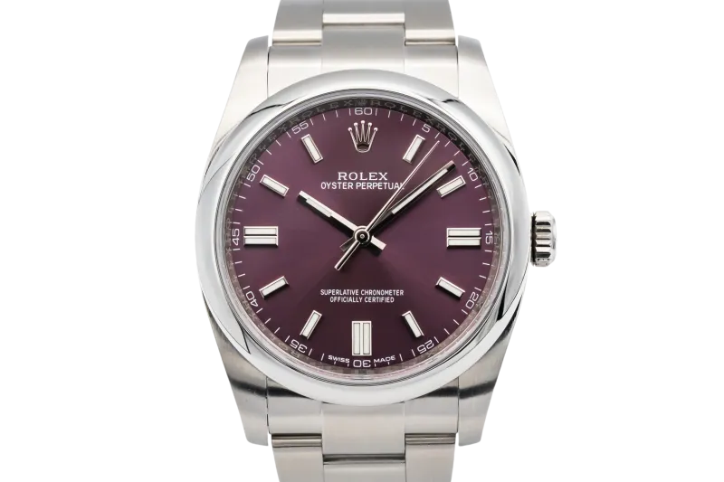 Rolex Oyster Perpetual 36mm Stainless Steel Oyster 116000 2015