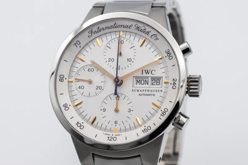 IWC GST Chronograph 40mm Stainless Steel IW370713 Circa 2000s