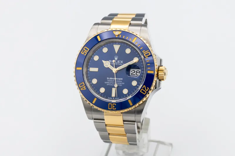 Rolex Submariner 41mm Steel & 18ct Yellow Gold Oyster 126613LB 2021