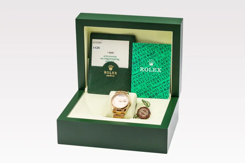 Rolex Day-Date 36mm 18ct Rose Gold Oyster 118235 2003