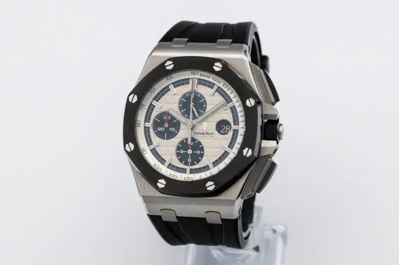 Audemars Piguet Royal Oak Offshore 44mm Black Rubber 26400.S0.A002CA.01 2012