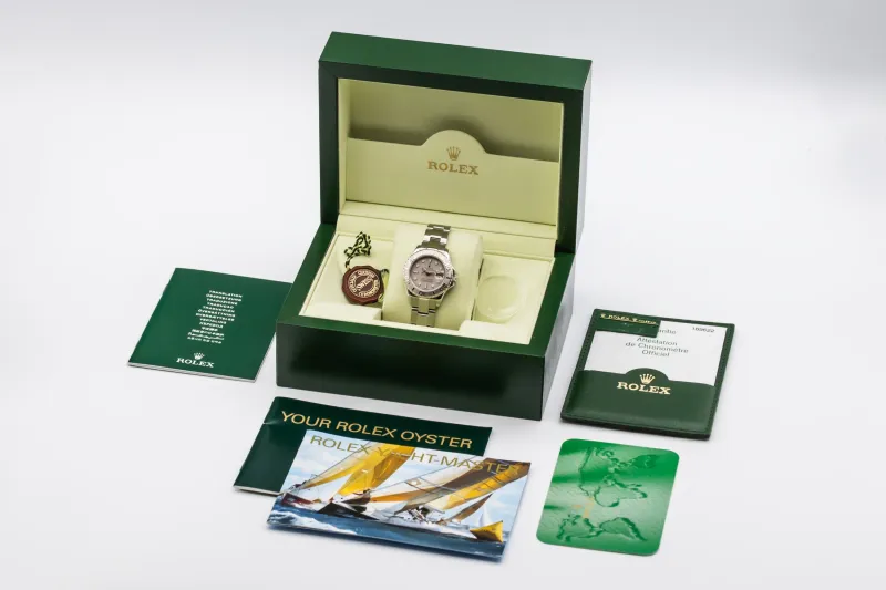Rolex Yacht-Master 29mm Stainless Steel Oyster 169622 2006