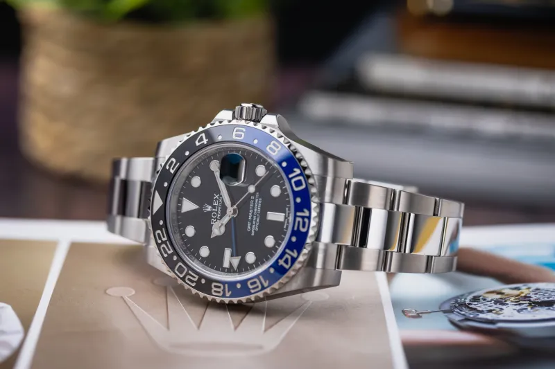 Rolex GMT-Master II 40mm 'Batman' Stainless Steel Oyster 116710BLNR 2019 UNWORN