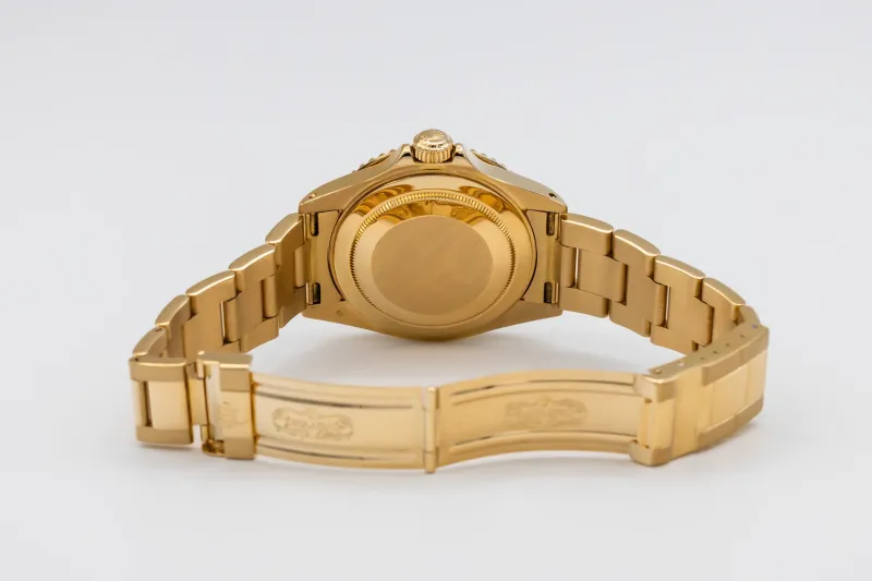 Rolex Yacht-Master 40mm 18ct Yellow Gold Oyster 16628 1996
